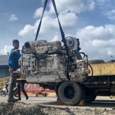 Service Mesin Kapal laut Samarinda